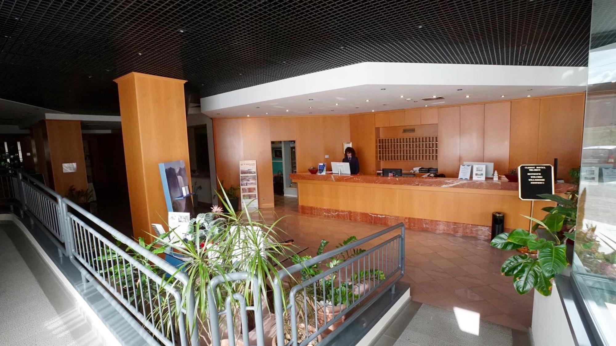Classic Hotel Tulipano Terni Exterior photo